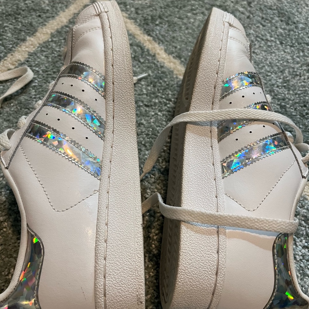 Adidas shell top shoes